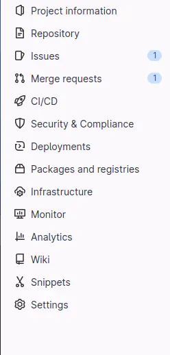 Setup Gitlab