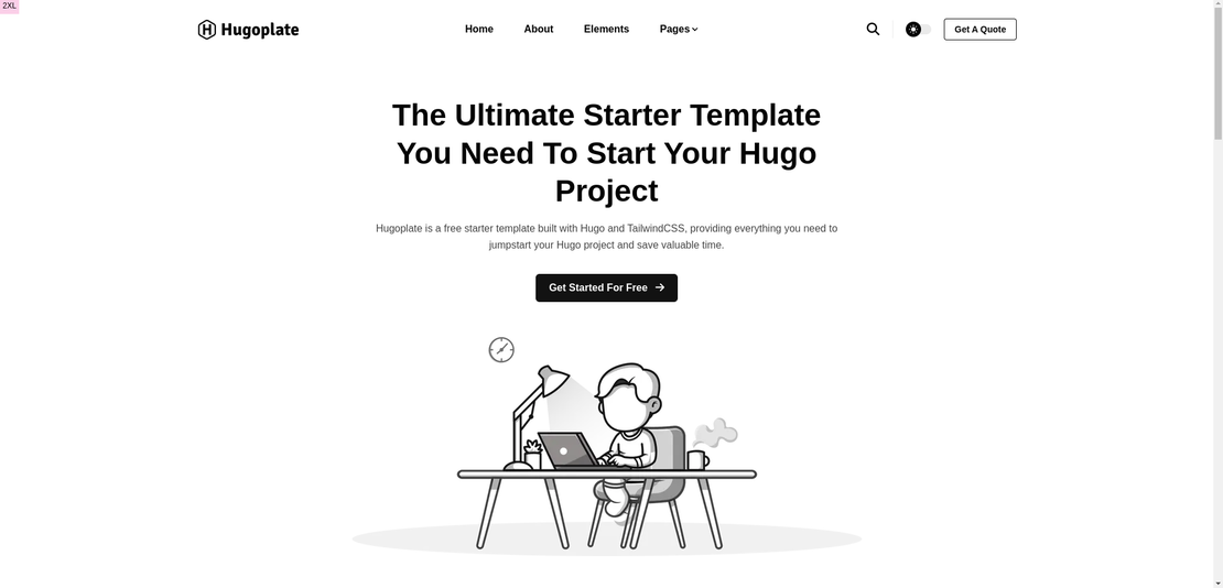 New Hugo Theme