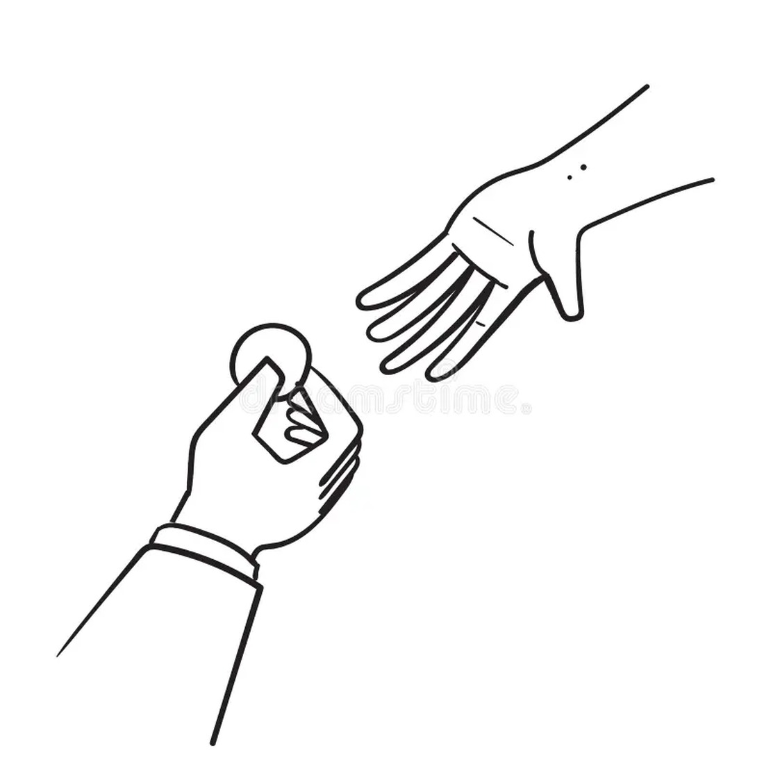 Do not give Money