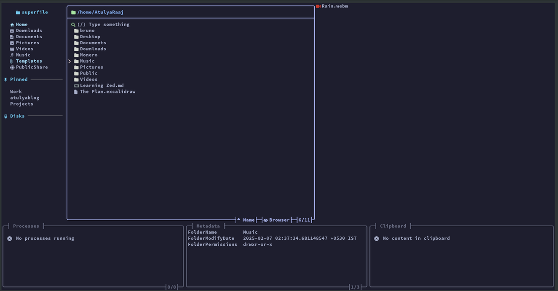 superfile