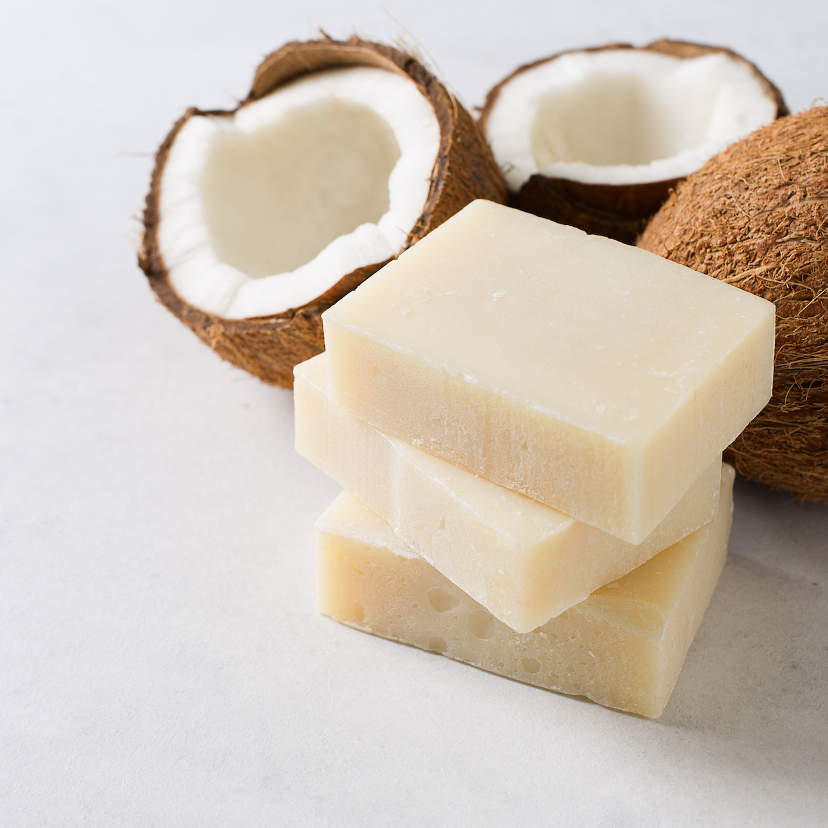Coconut soap