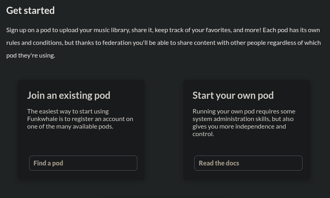 Liberate your Audio Collection with Funkwhale