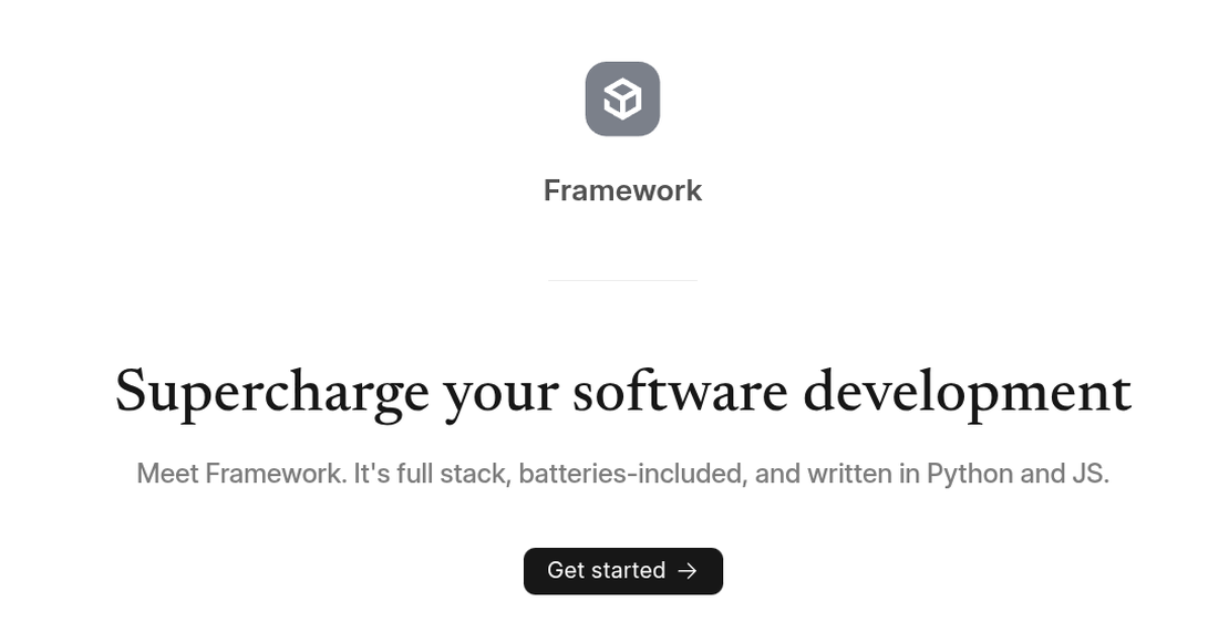 Frappe Framework Revisting
