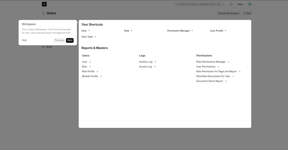 Frappe Framework