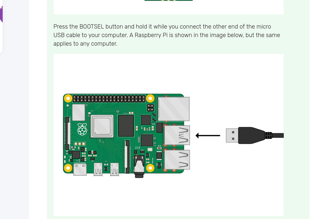Getting Started Raspberry-pi Pico