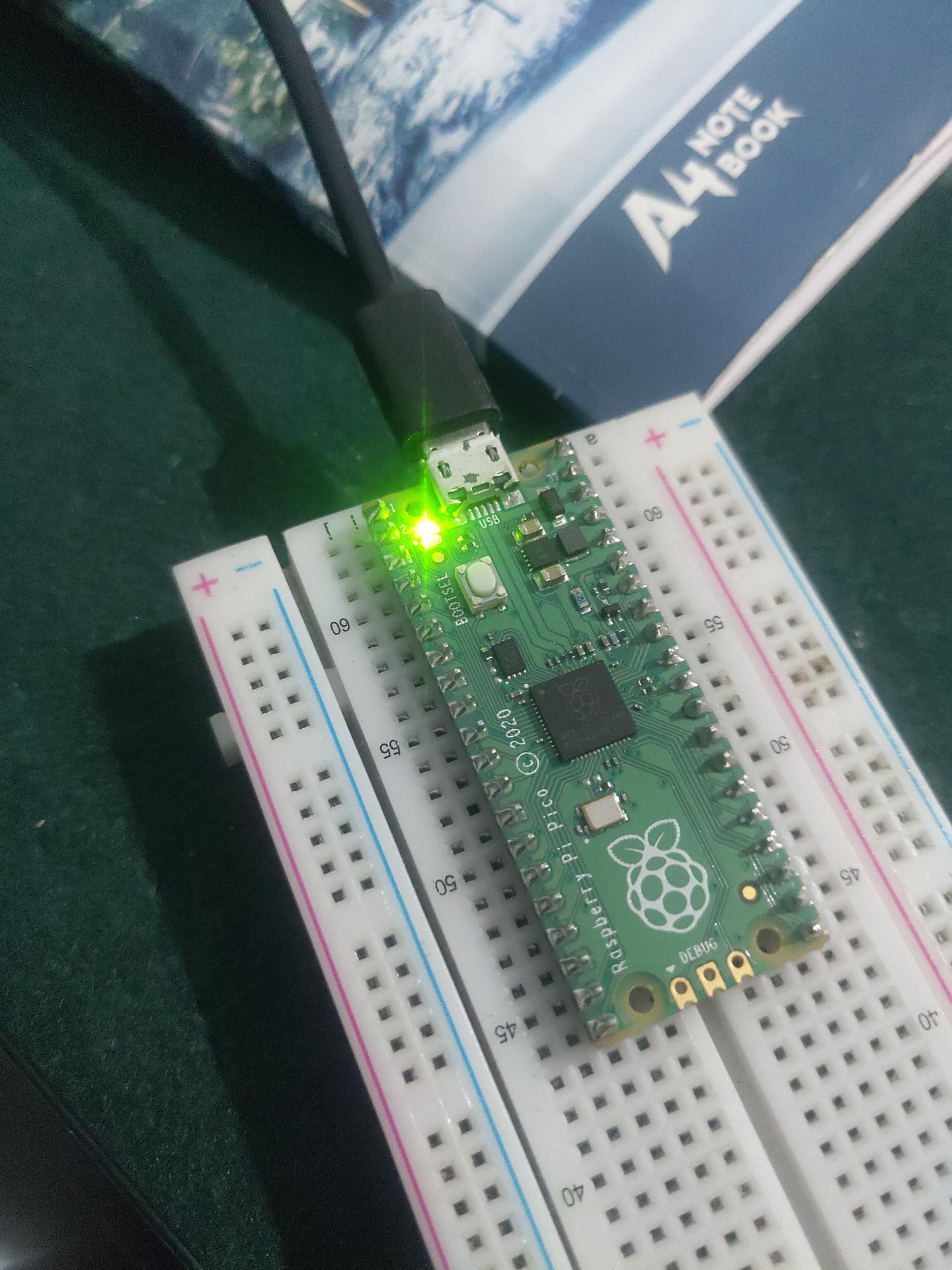 led