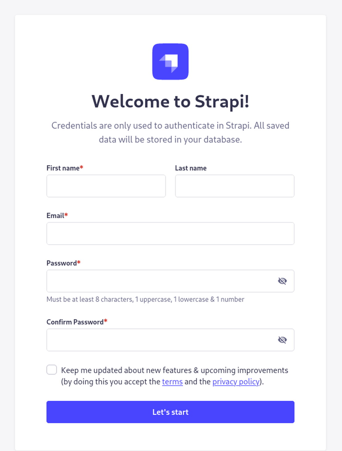 Strapi a great CMS