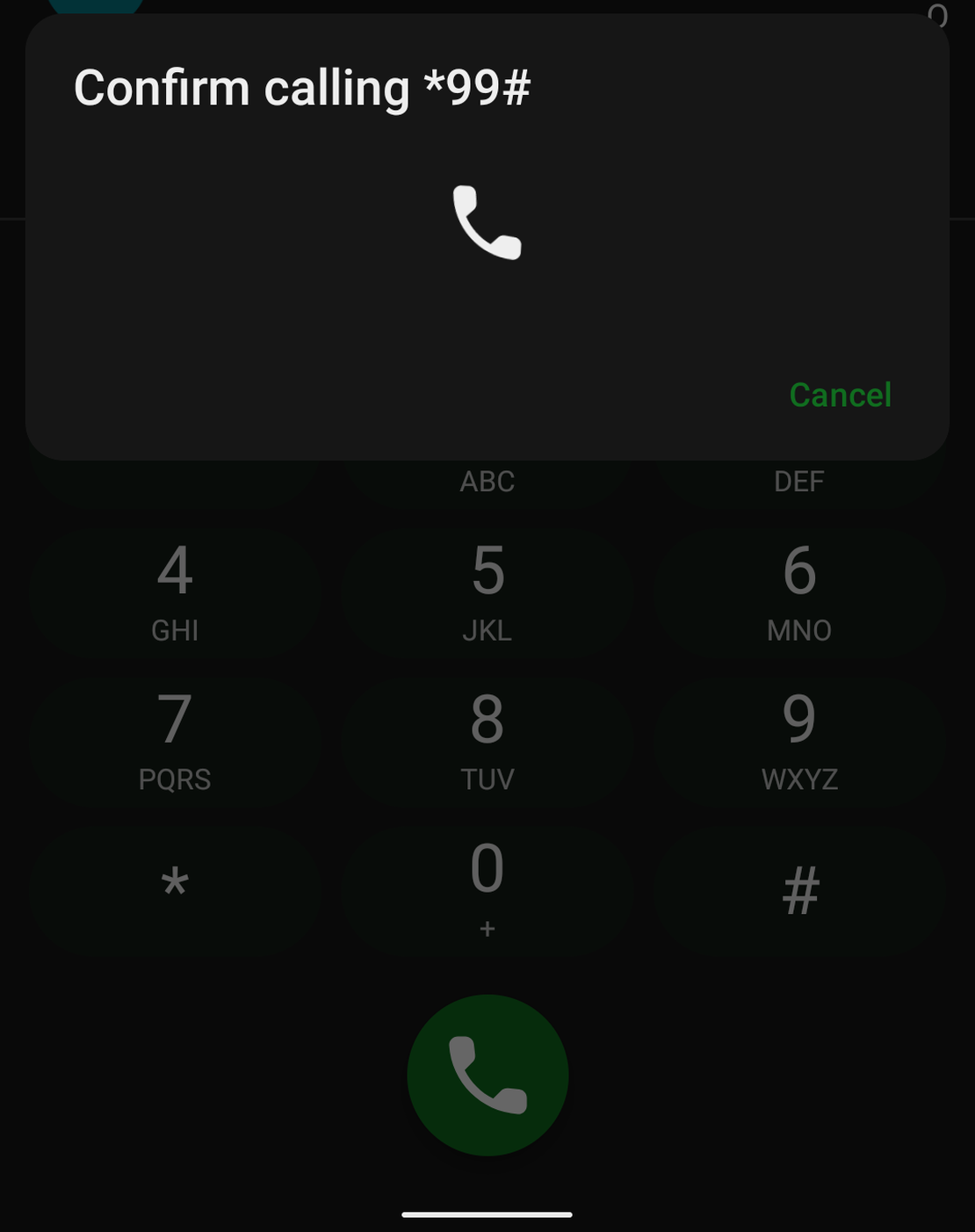 Using UPI with *99#