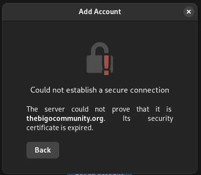 SSL issue with XMPP