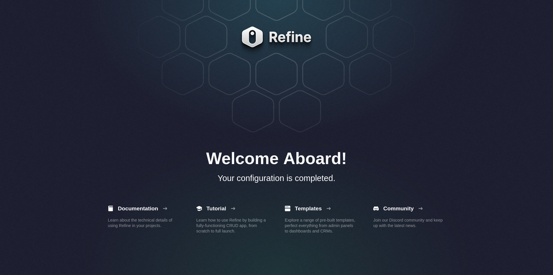 Refine PWA